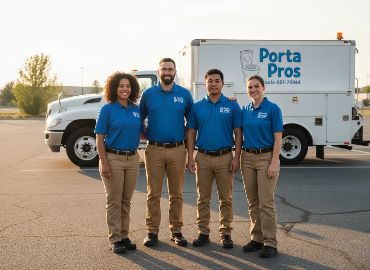 Porta Potty Rental company in Gays, IL